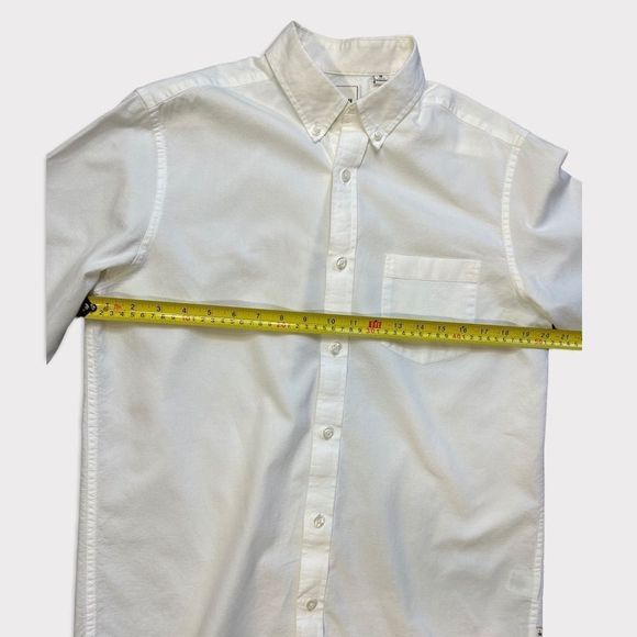 Rowm
Long-Sleeve Solid Textured Chest Pocket Button-Down Shirt - Picture 8 of 8